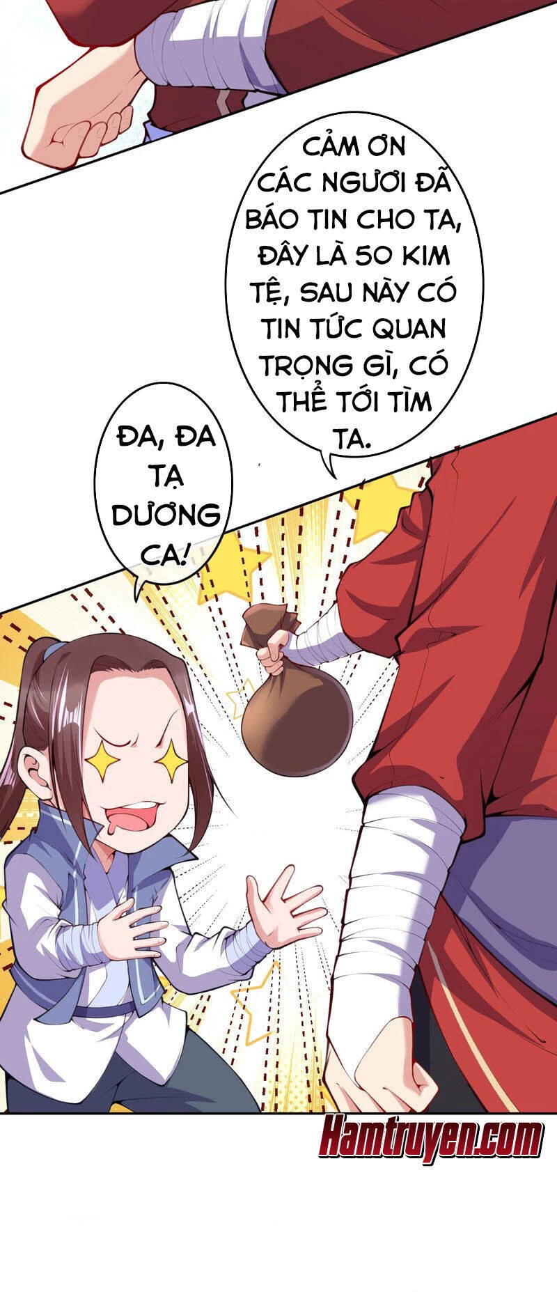 Kiếm vực vô địch Chapter 6 - 10