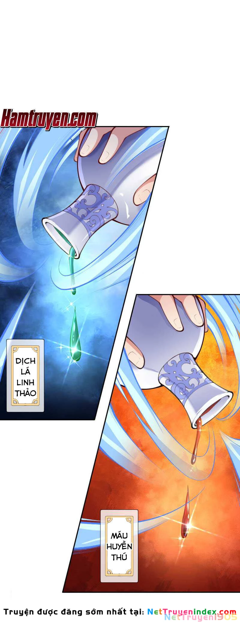 Kiếm vực vô địch Chapter 7 - 11