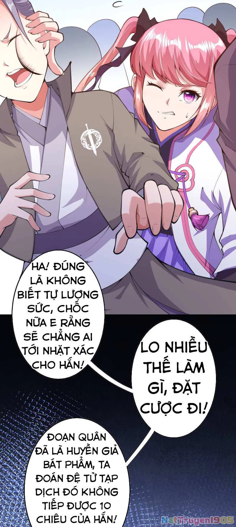 Kiếm vực vô địch Chapter 9 - 7