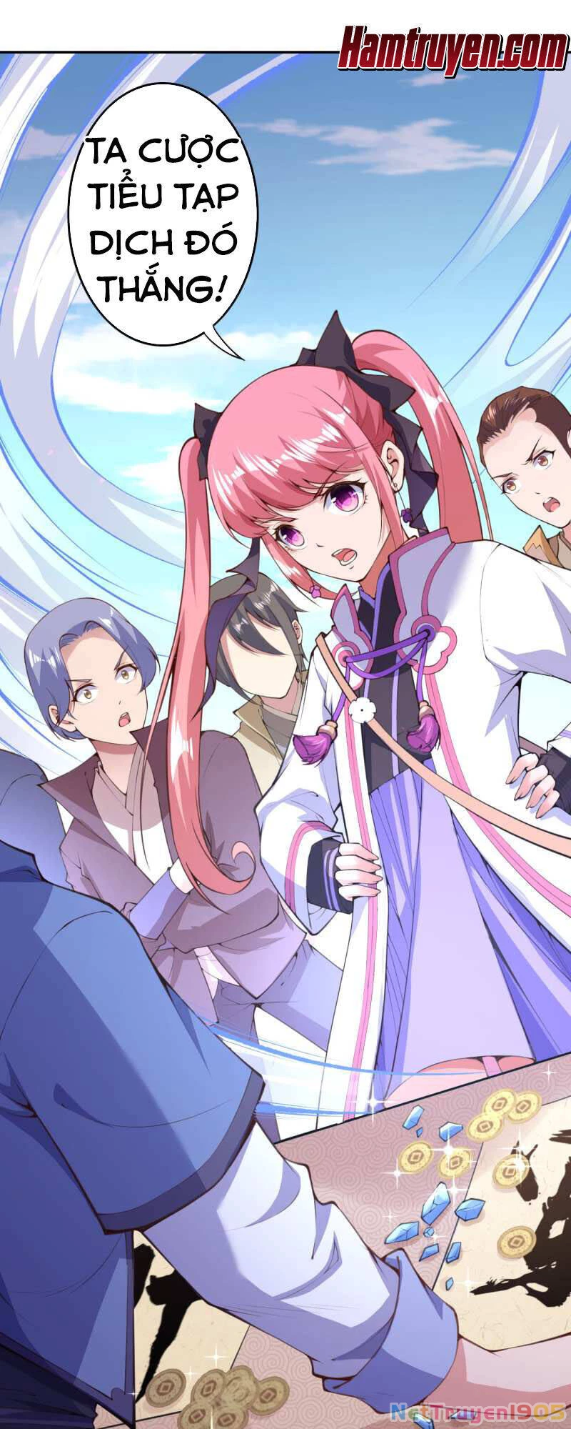 Kiếm vực vô địch Chapter 9 - 14