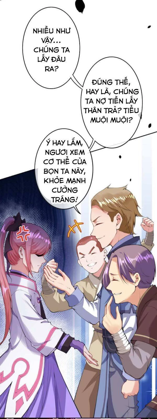 Kiếm vực vô địch Chapter 13 - 4