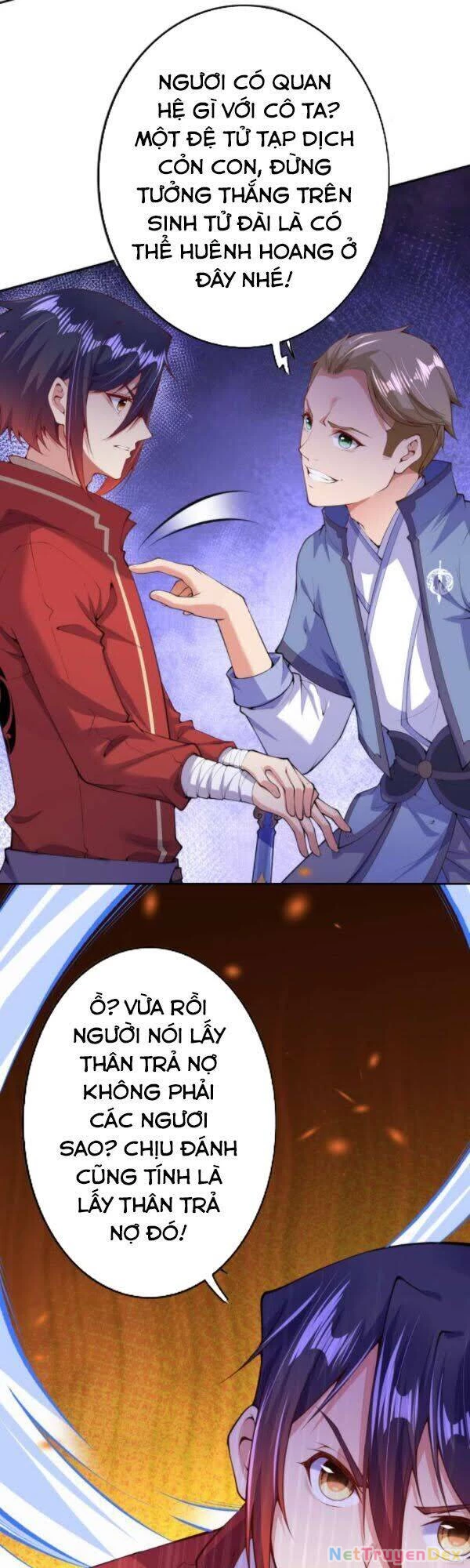 Kiếm vực vô địch Chapter 13 - 15