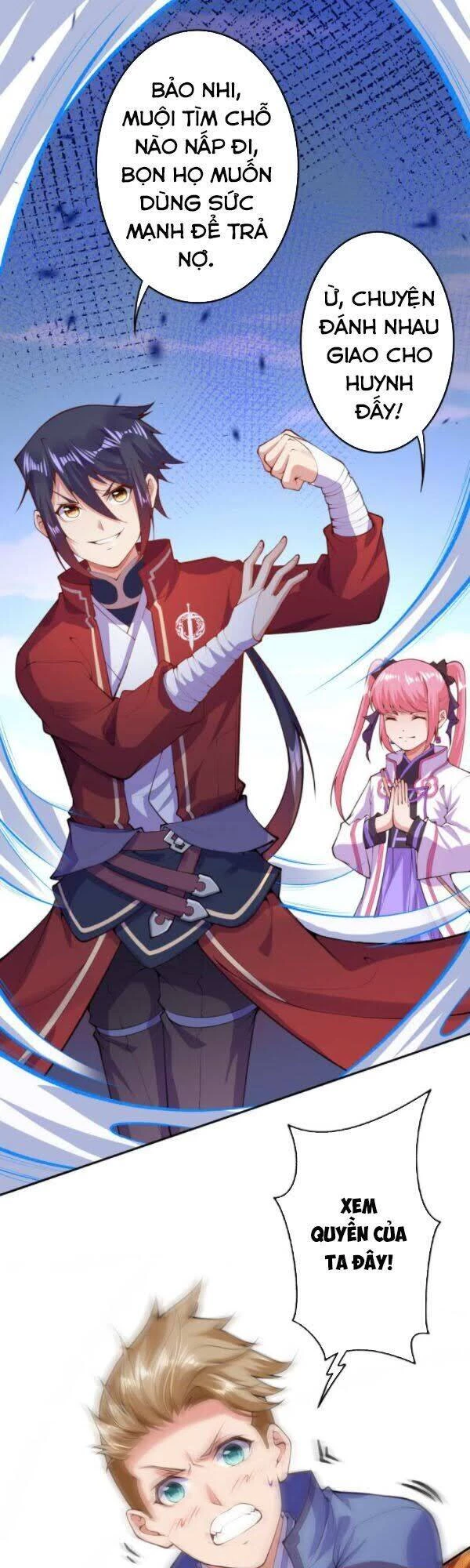 Kiếm vực vô địch Chapter 13 - 21