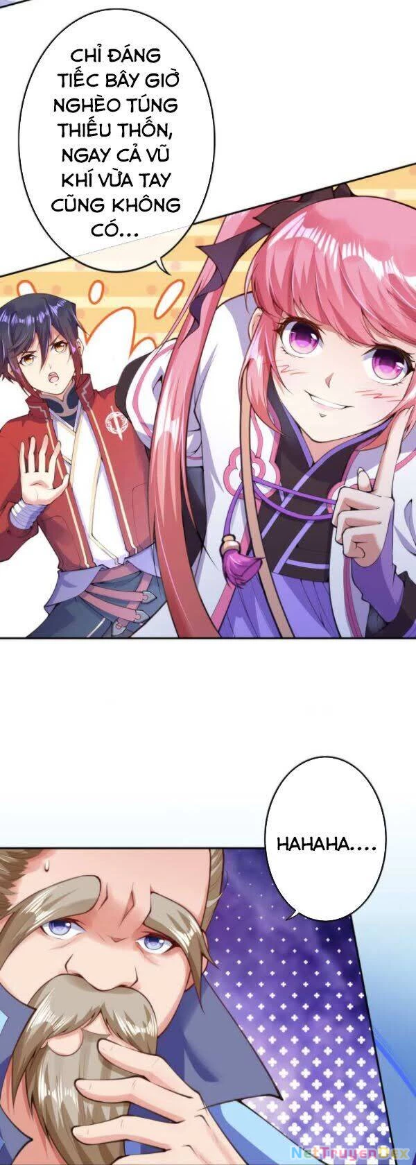 Kiếm vực vô địch Chapter 15 - 19