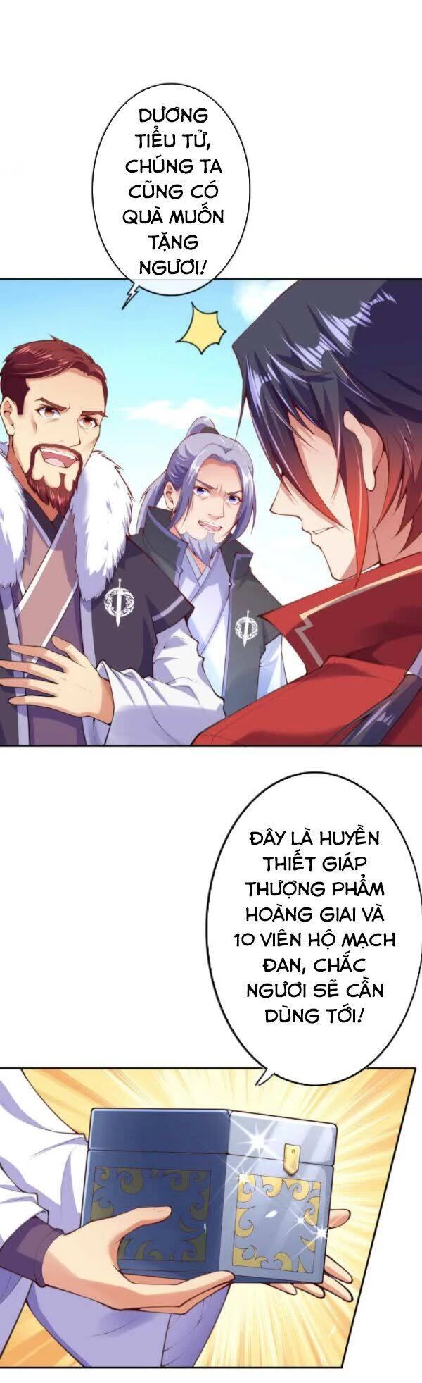 Kiếm vực vô địch Chapter 15 - 22