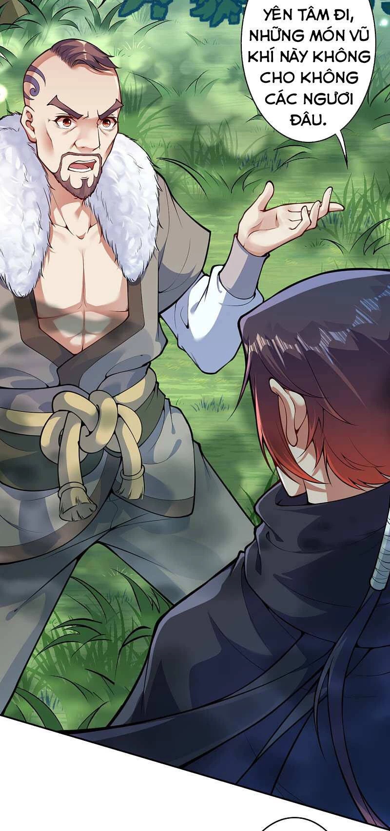 Kiếm vực vô địch Chapter 28 - 15