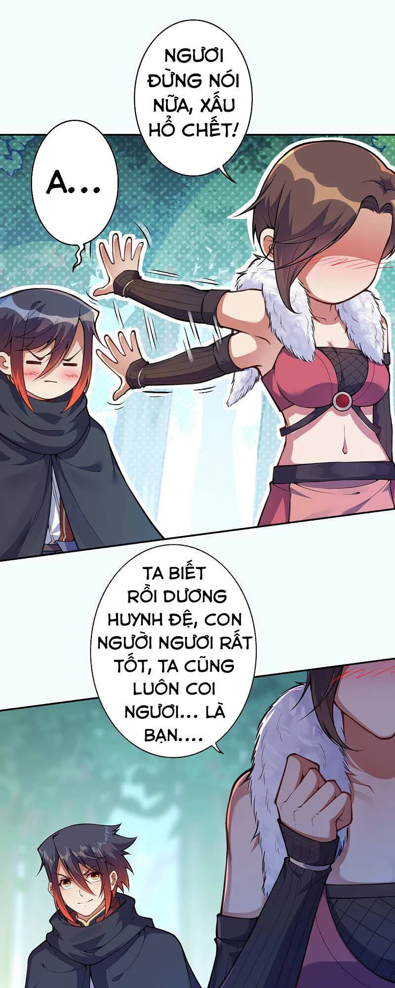 Kiếm vực vô địch Chapter 29 - 8