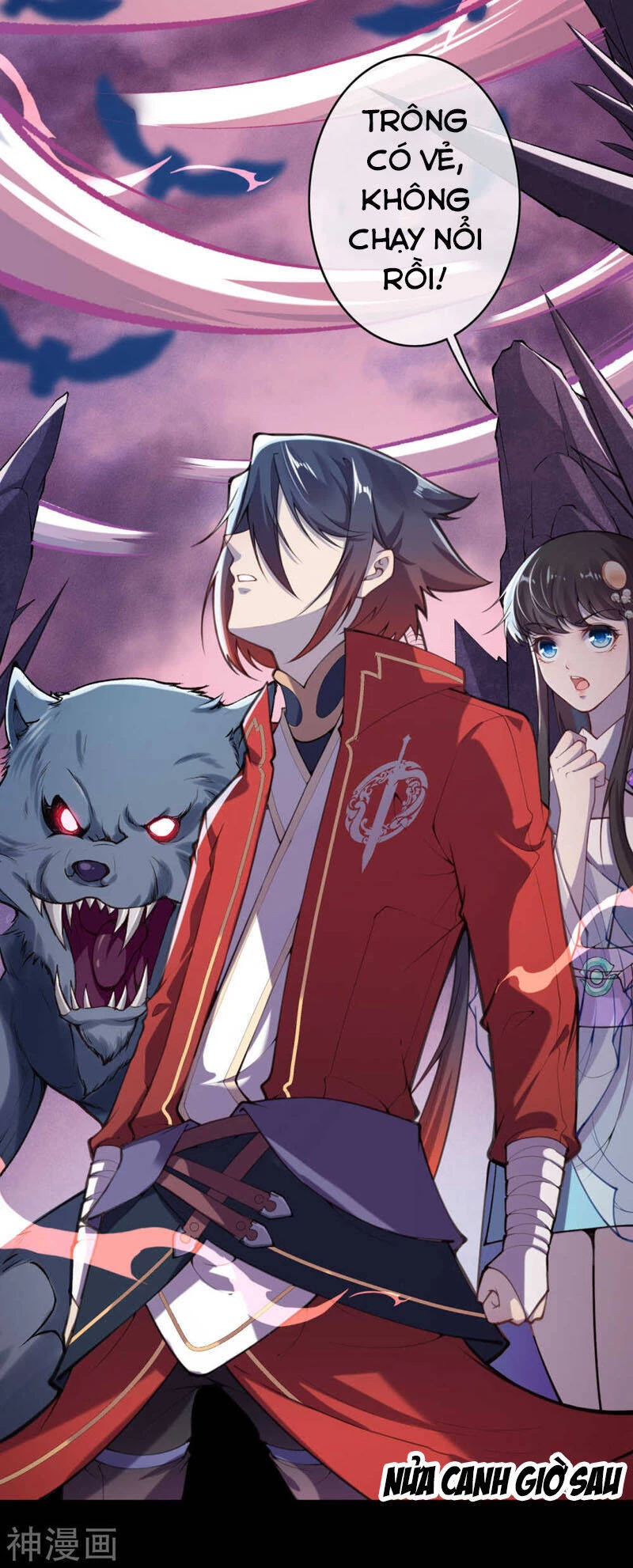 Kiếm vực vô địch Chapter 41 - 8