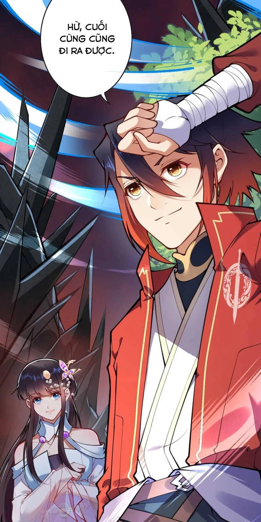 Kiếm vực vô địch Chapter 43 - 10