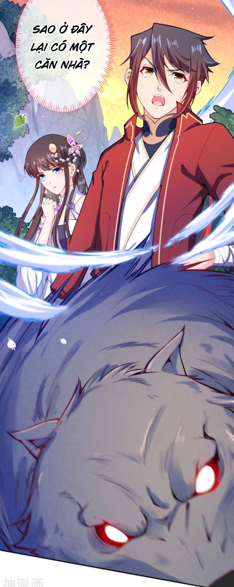 Kiếm vực vô địch Chapter 47 - 7