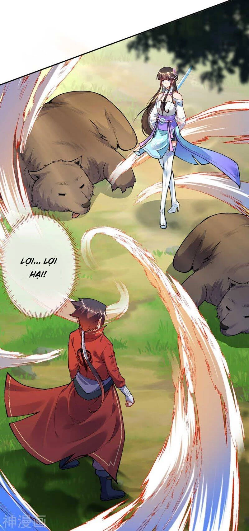 Kiếm vực vô địch Chapter 50 - 5