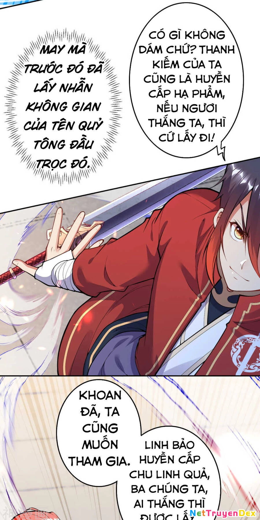 Kiếm vực vô địch Chapter 53 - 14