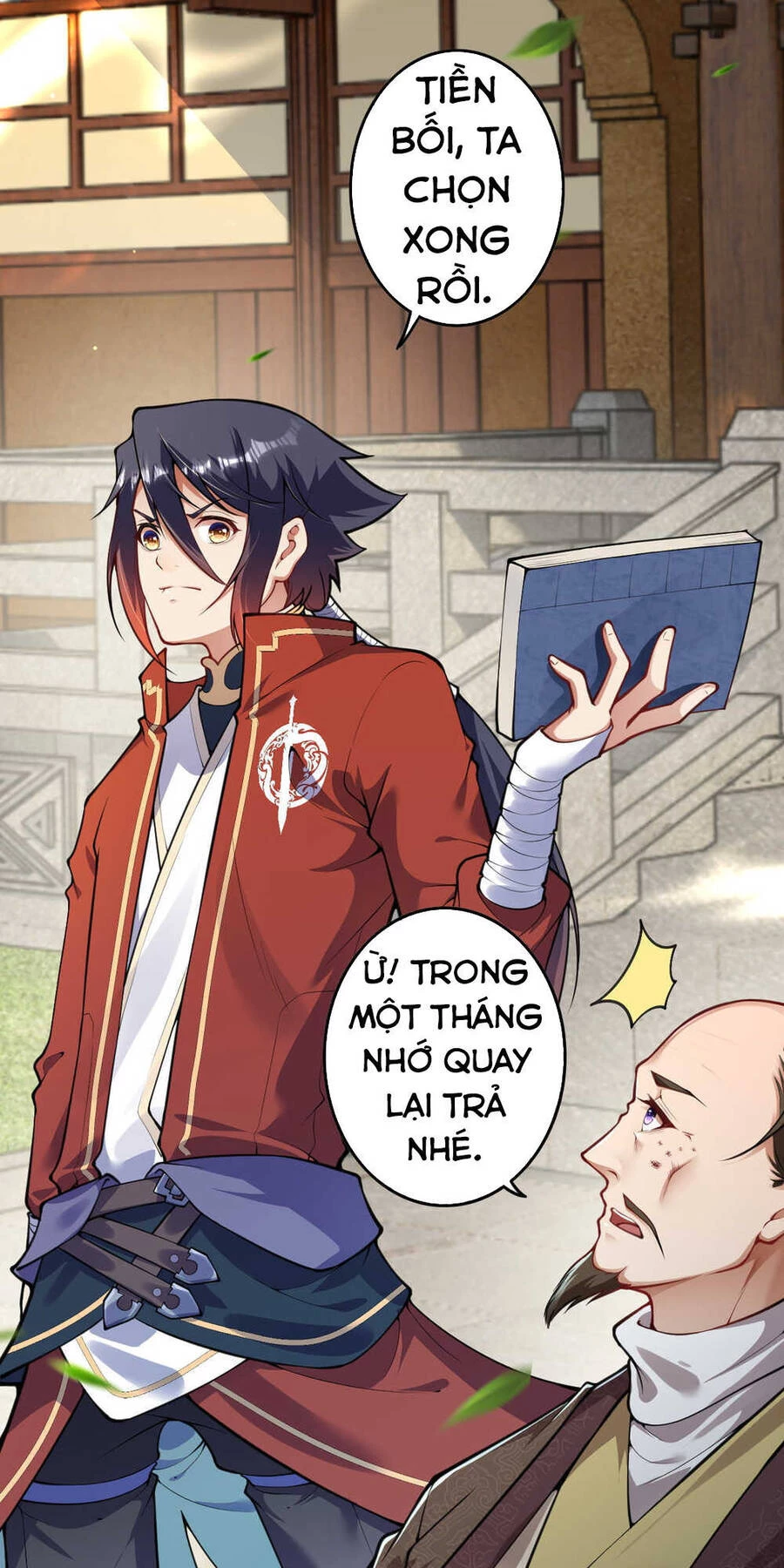 Kiếm vực vô địch Chapter 69 - 22