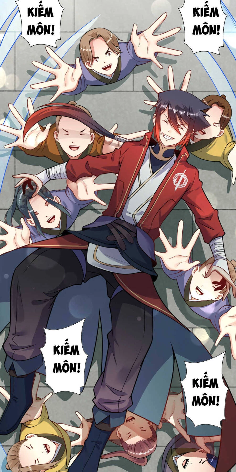 Kiếm vực vô địch Chapter 73 - 11