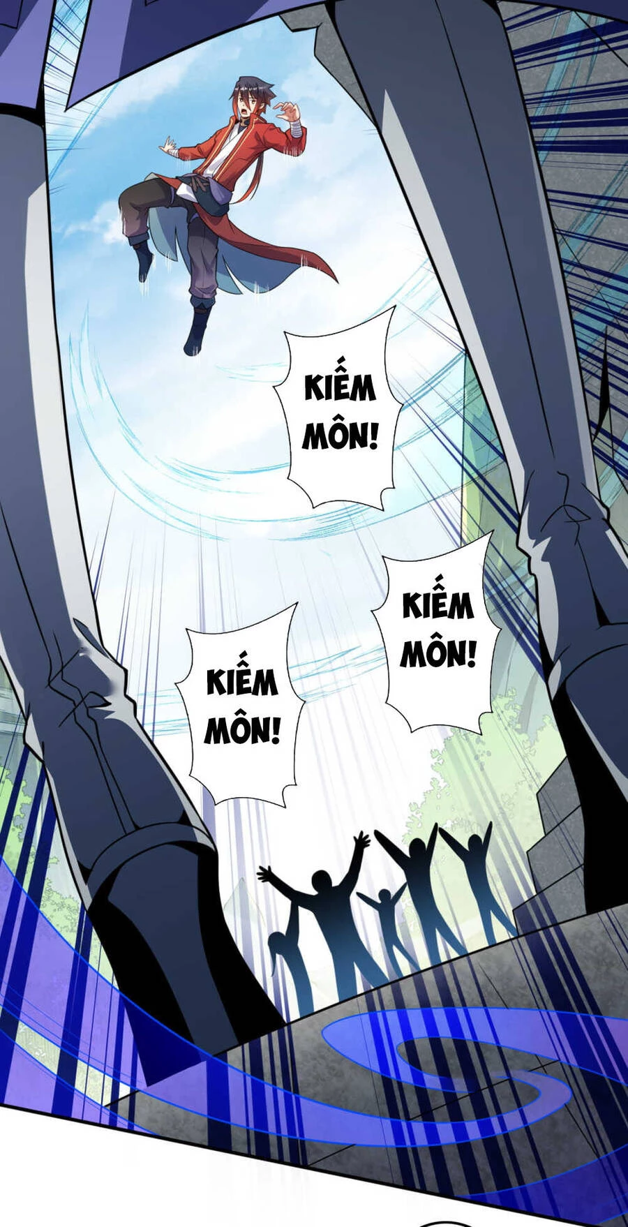 Kiếm vực vô địch Chapter 73 - 14