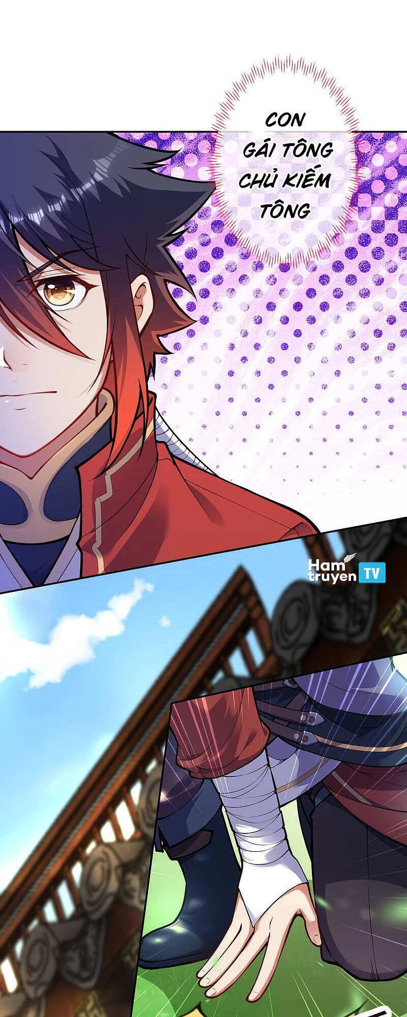 Kiếm vực vô địch Chapter 85 - 3