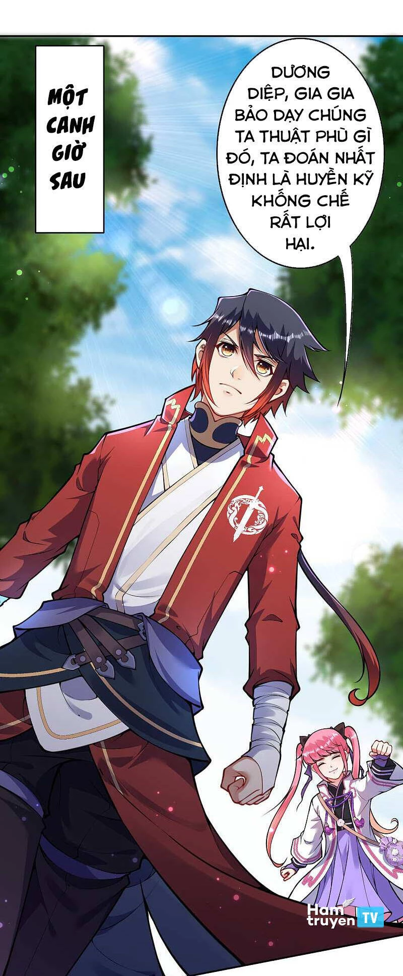 Kiếm vực vô địch Chapter 85 - 22