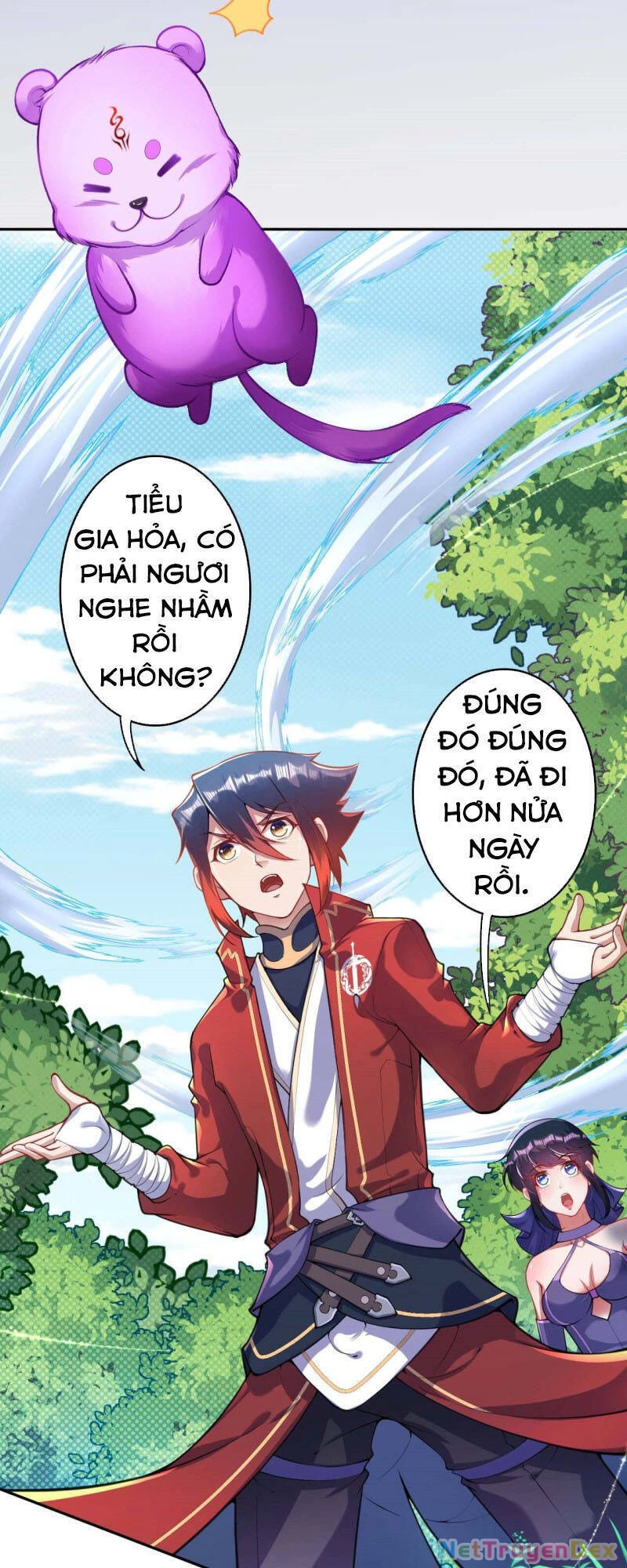 Kiếm vực vô địch Chapter 120 - 14