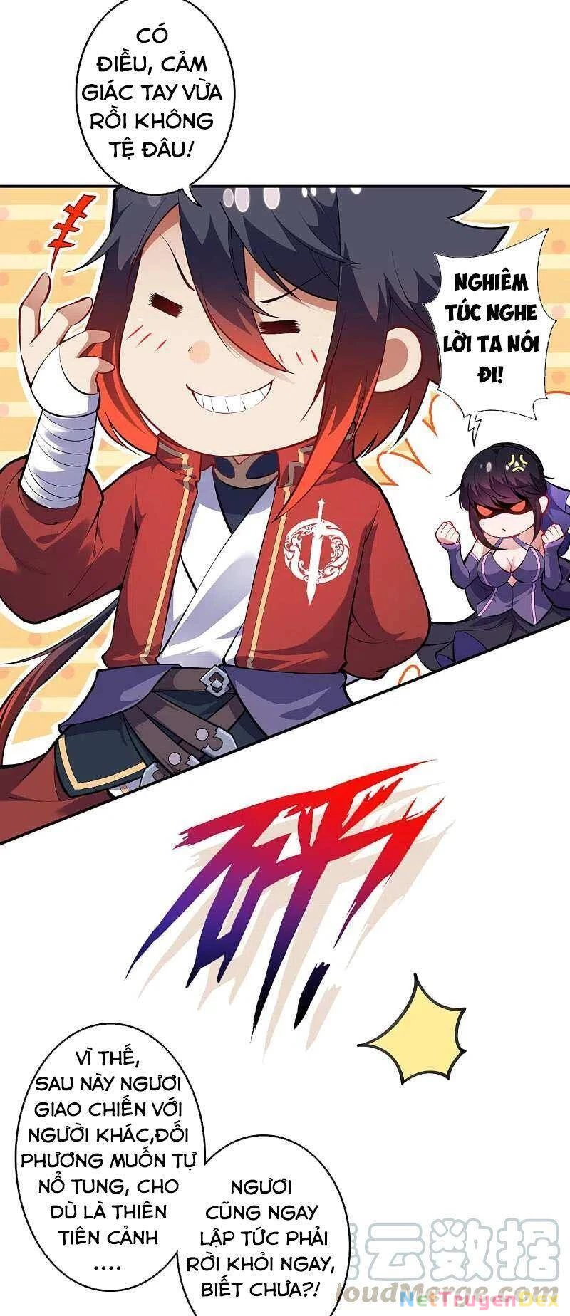 Kiếm vực vô địch Chapter 135 - 30