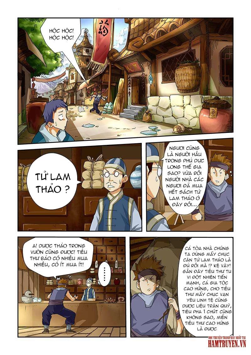 Yêu Thần Ký Chapter 26 - 4