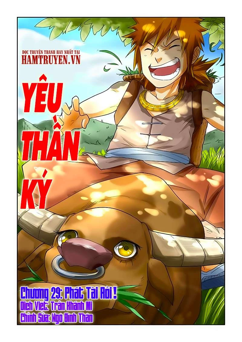 Yêu Thần Ký Chapter 29 - 2