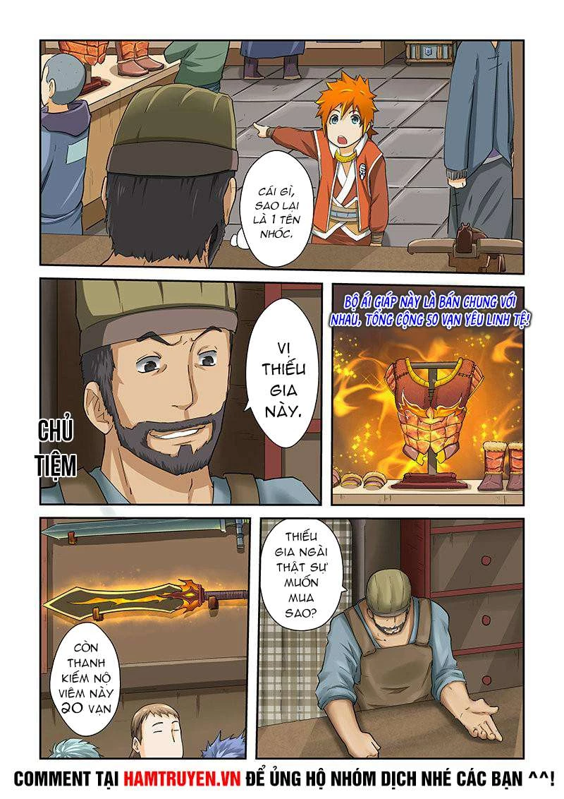 Yêu Thần Ký Chapter 33 - 4