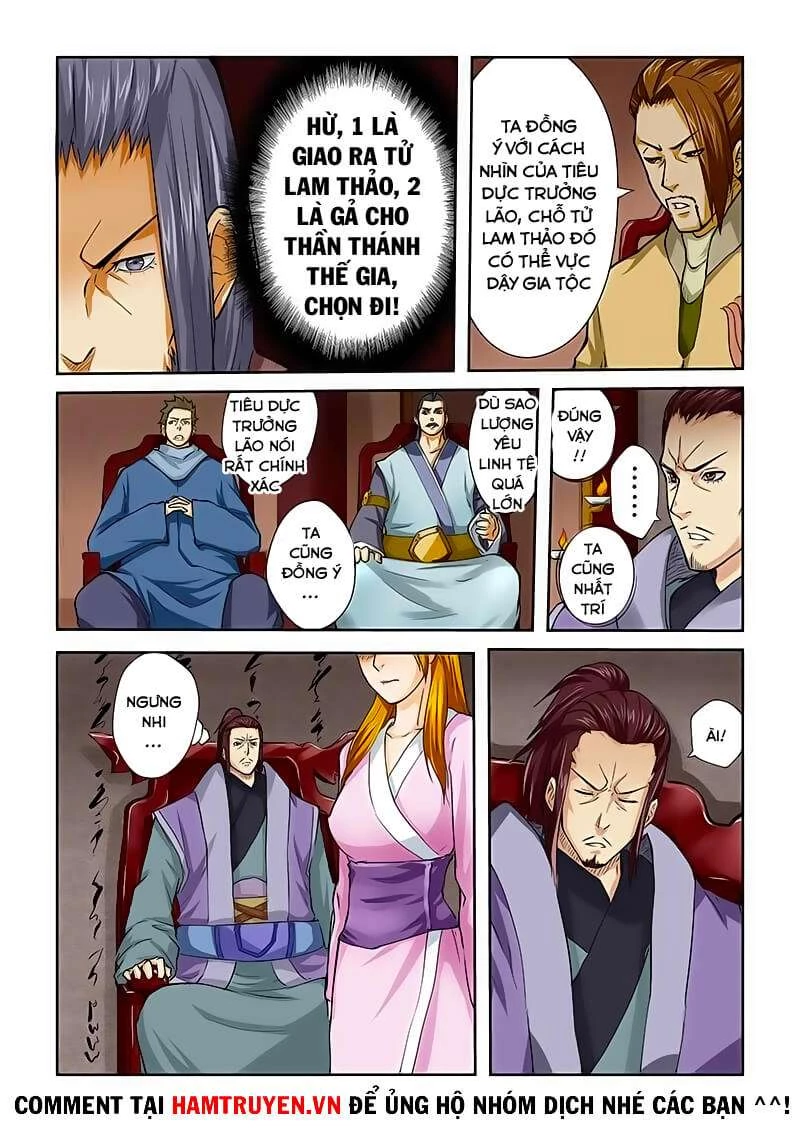 Yêu Thần Ký Chapter 40 - 5