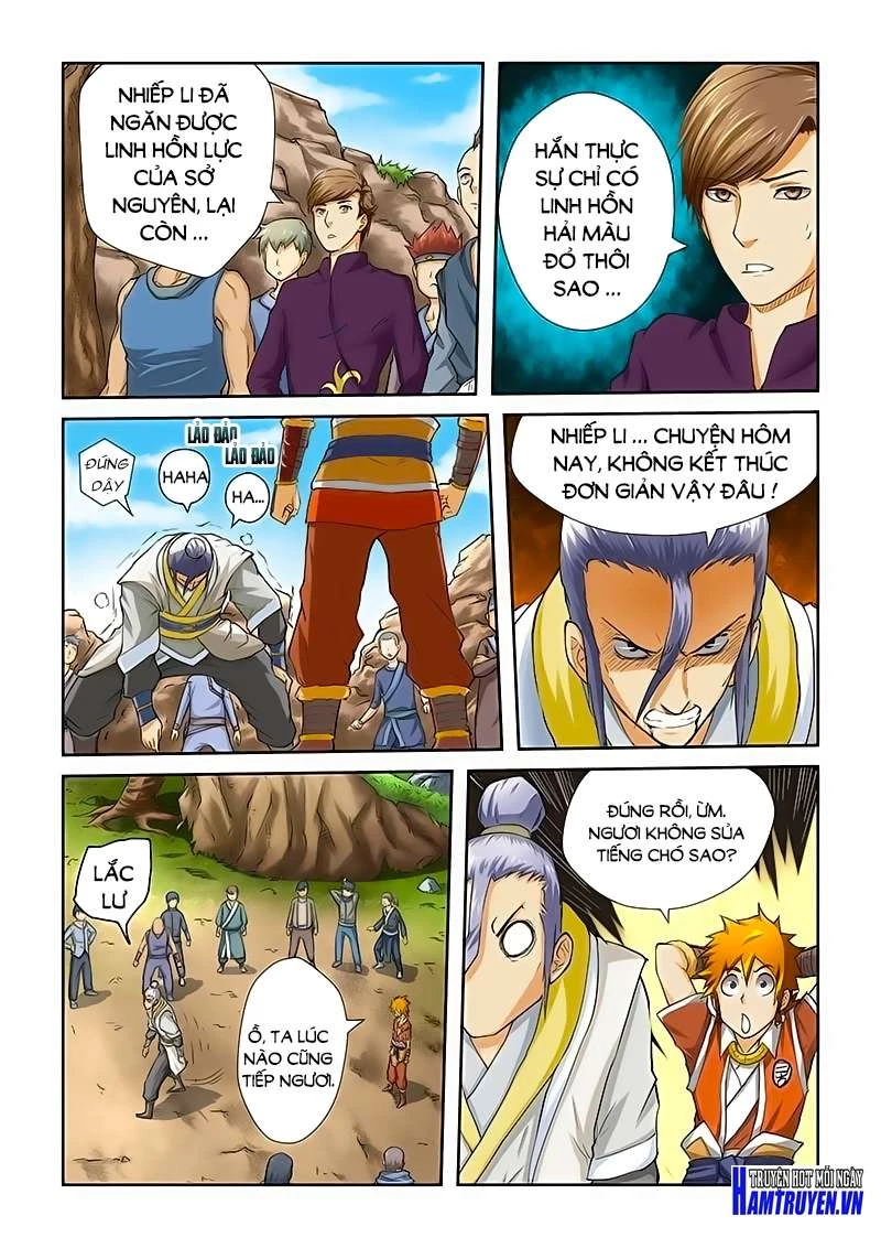 Yêu Thần Ký Chapter 49 - 4