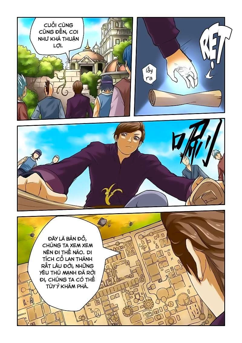 Yêu Thần Ký Chapter 51 - 4