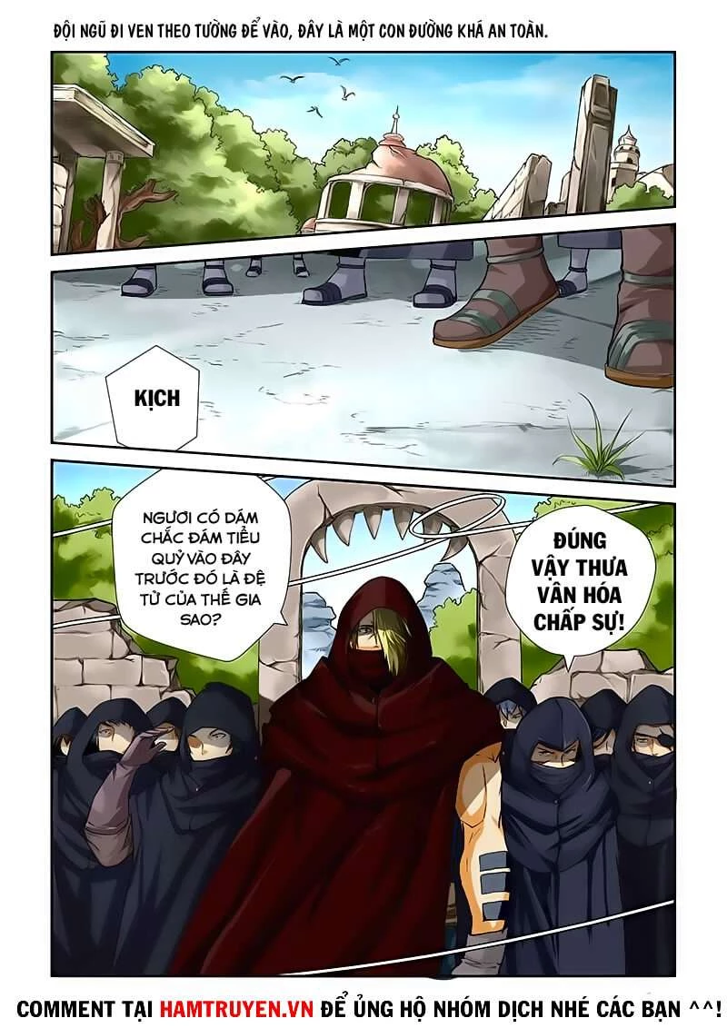 Yêu Thần Ký Chapter 52 - 5