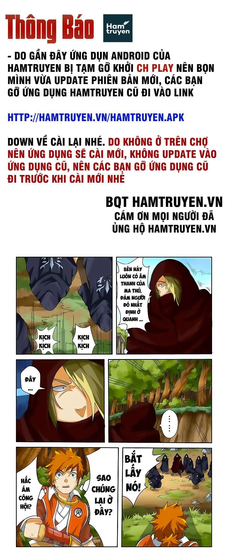 Yêu Thần Ký Chapter 58 - 2