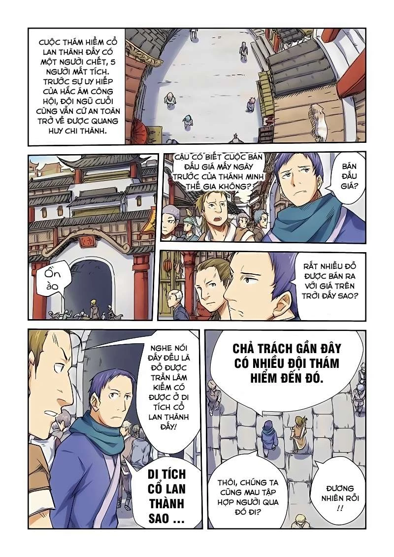 Yêu Thần Ký Chapter 68 - 8