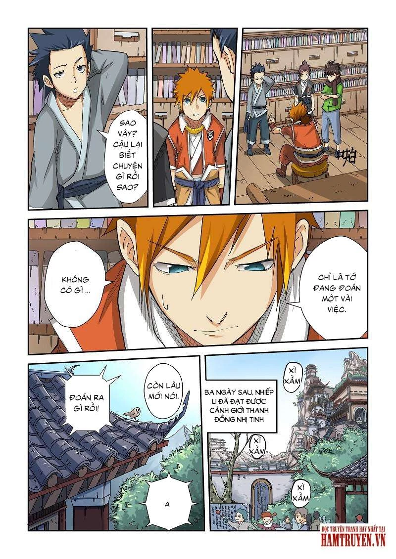 Yêu Thần Ký Chapter 69 - 4