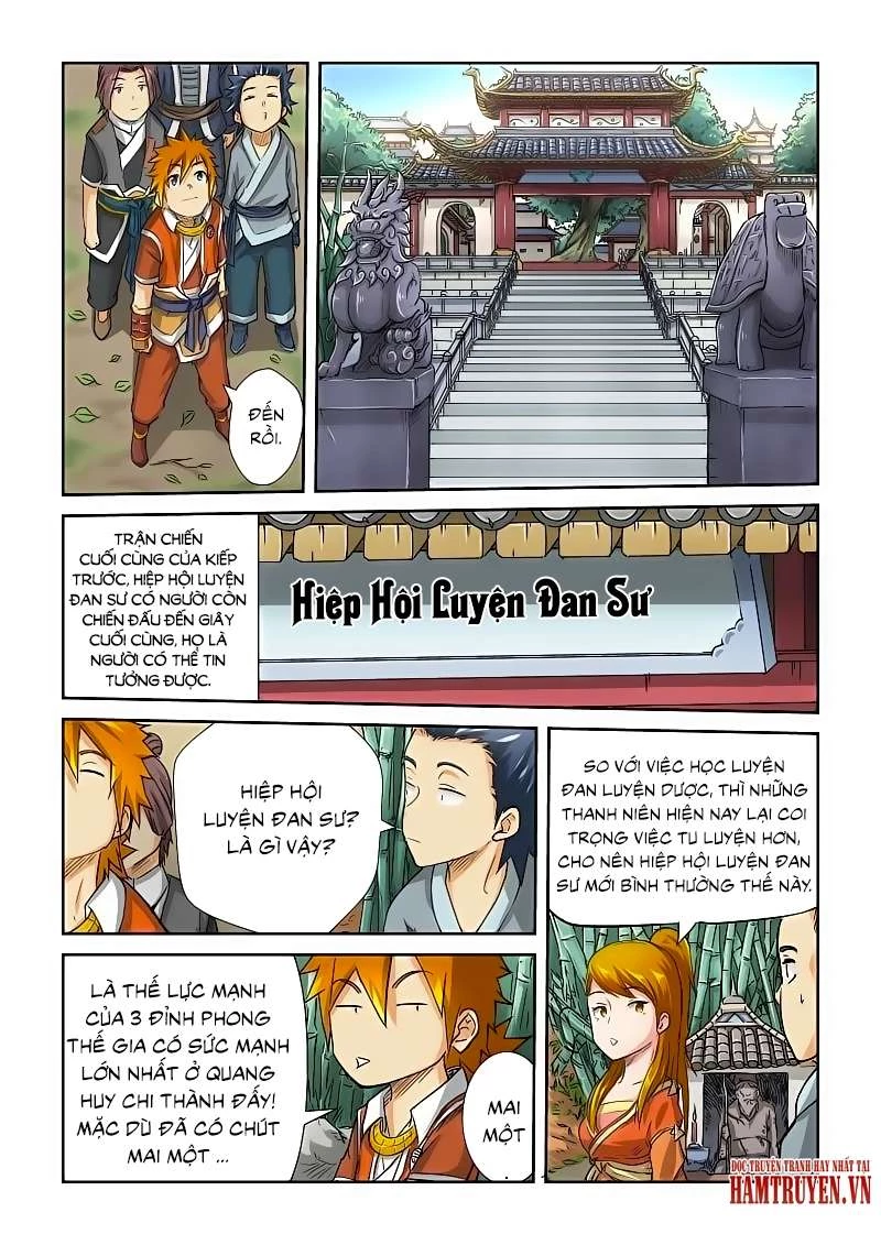 Yêu Thần Ký Chapter 71 - 4