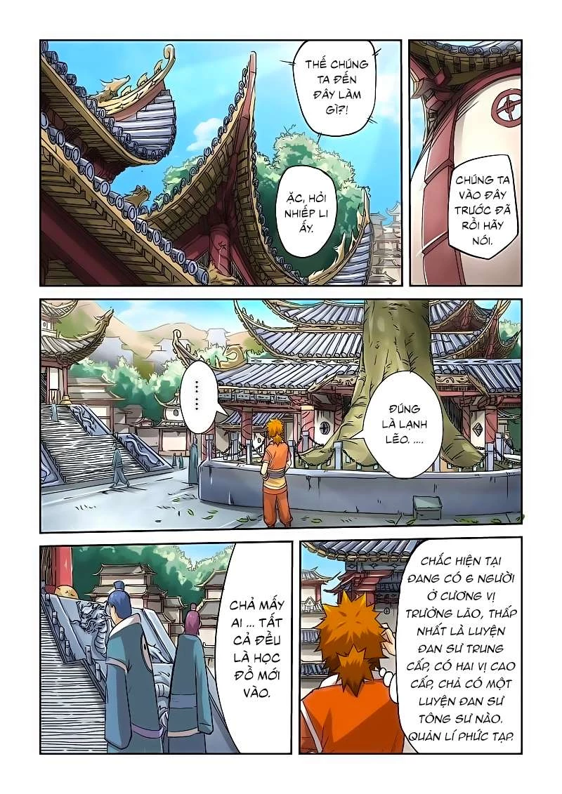 Yêu Thần Ký Chapter 71 - 5