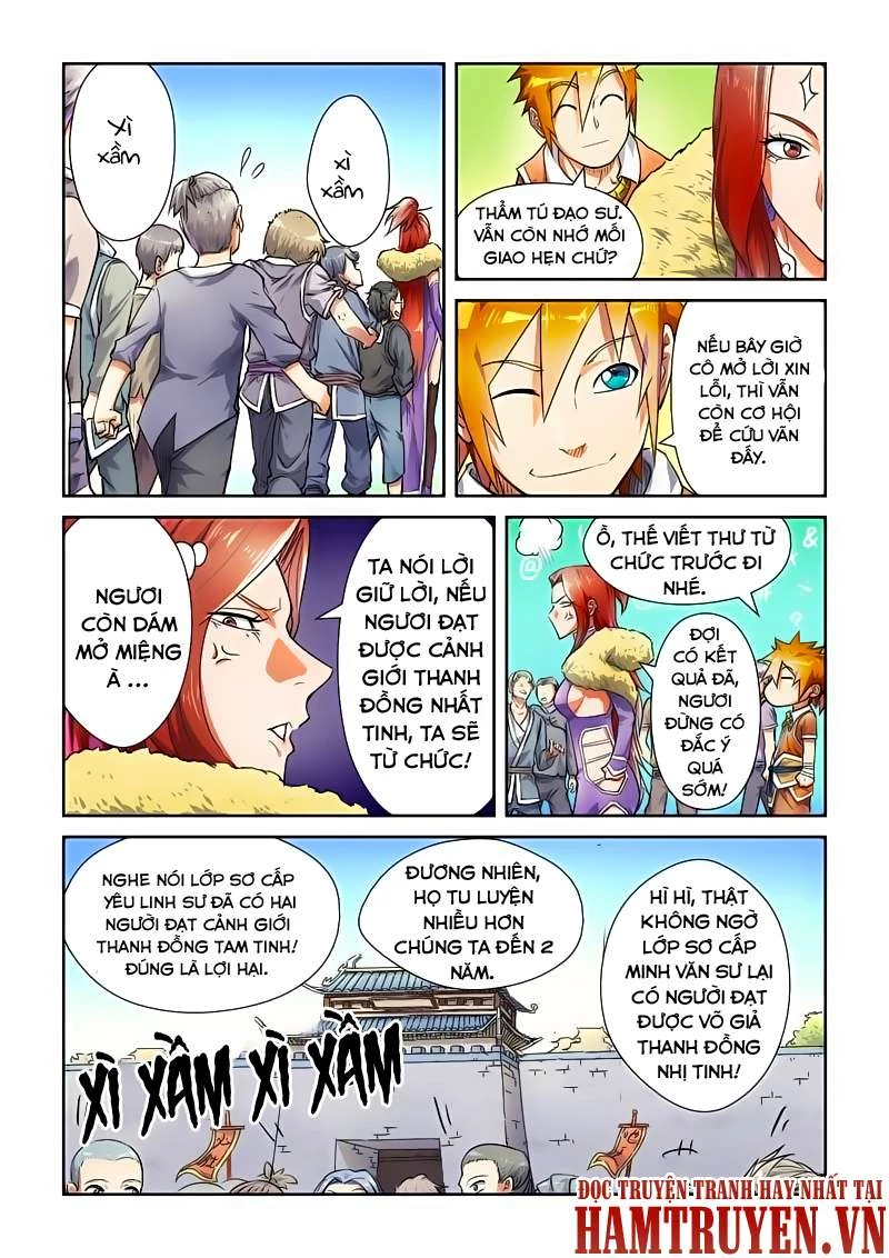 Yêu Thần Ký Chapter 82 - 3