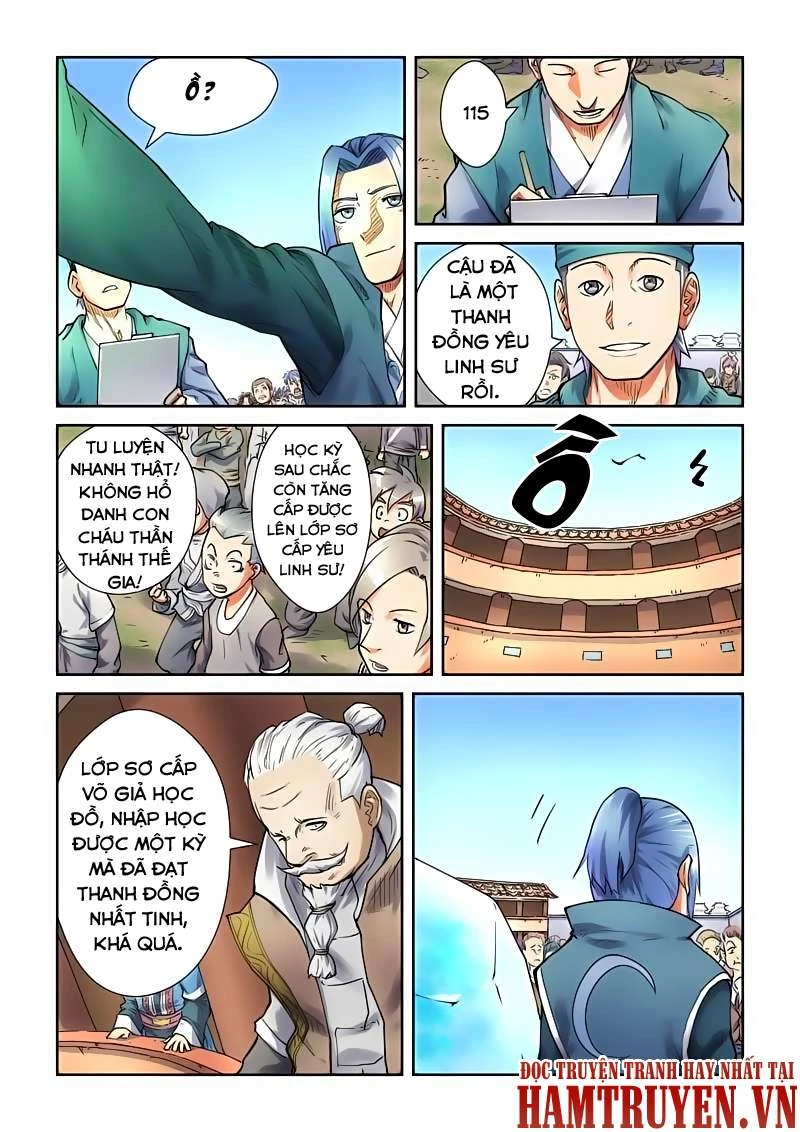 Yêu Thần Ký Chapter 82 - 8