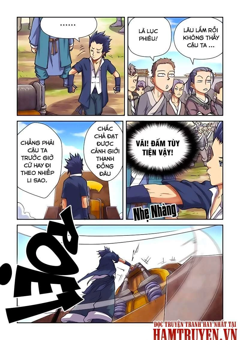 Yêu Thần Ký Chapter 82.5 - 1