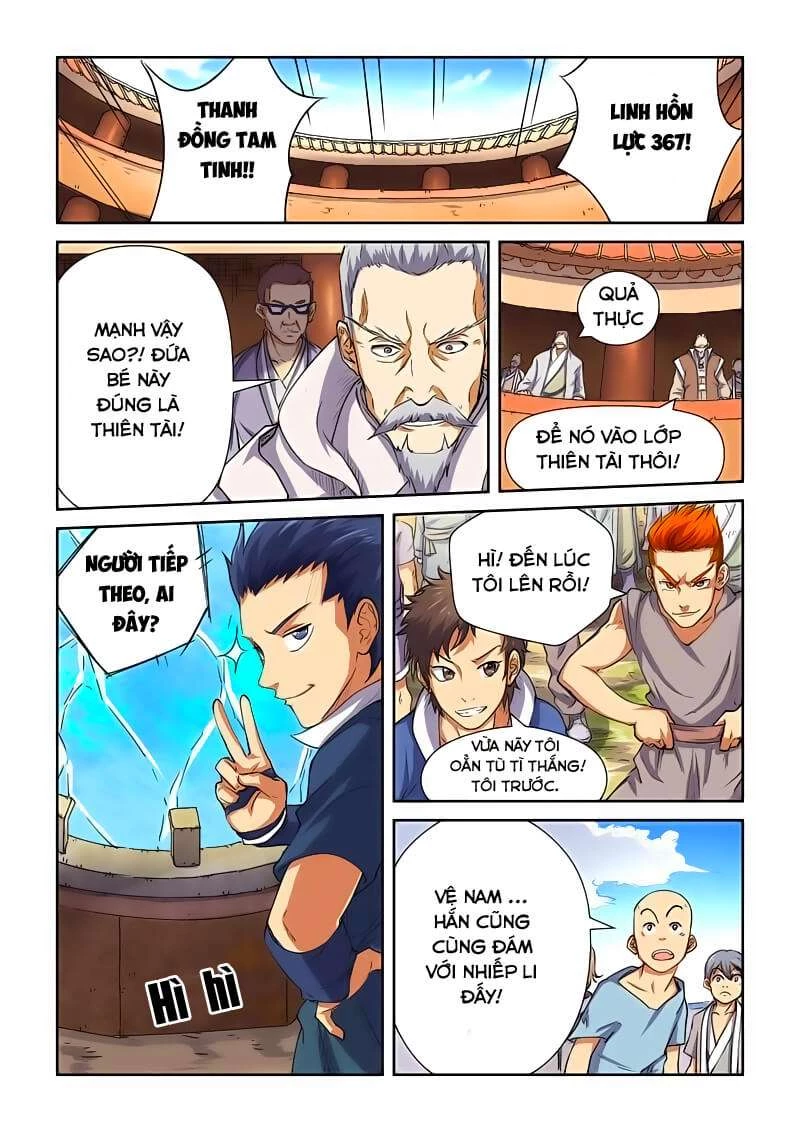 Yêu Thần Ký Chapter 82.5 - 7