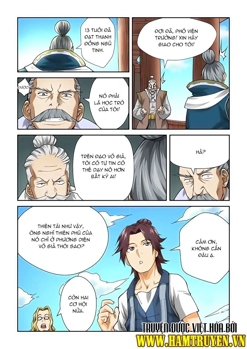 Yêu Thần Ký Chapter 83 - 4