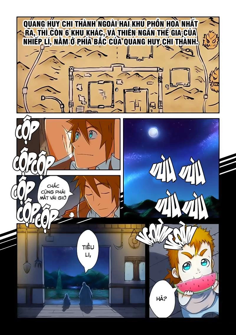 Yêu Thần Ký Chapter 84.5 - 8