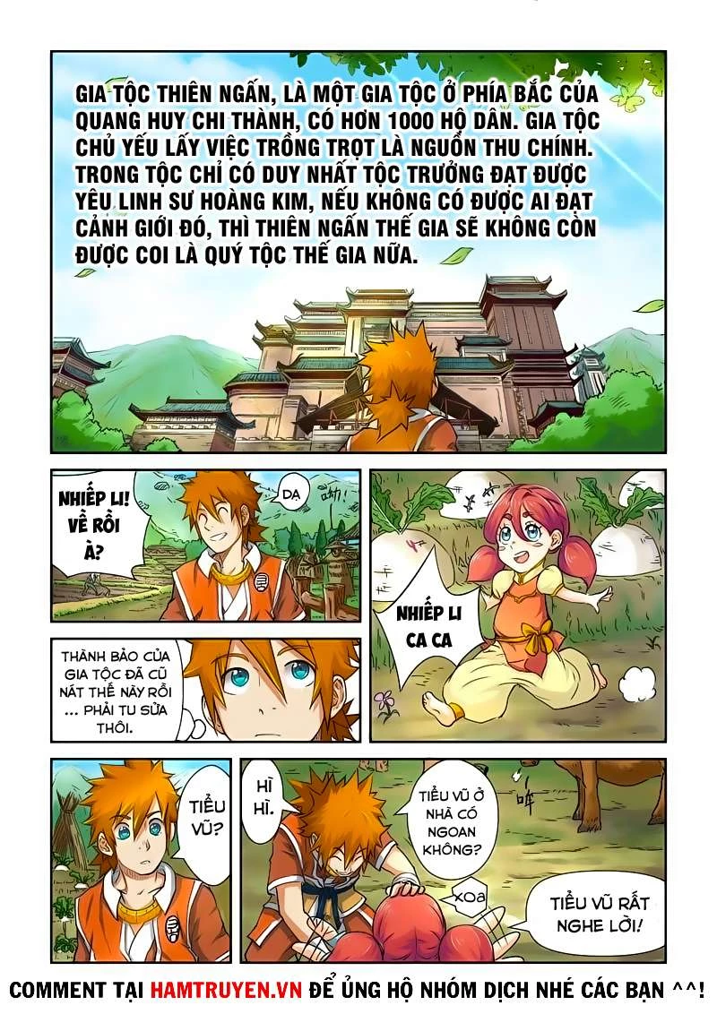 Yêu Thần Ký Chapter 85 - 5