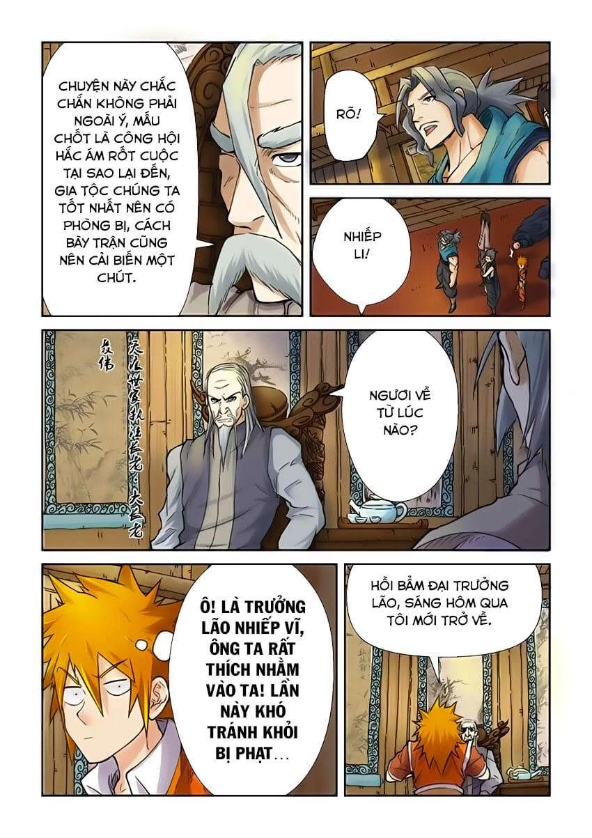 Yêu Thần Ký Chapter 89.5 - 2