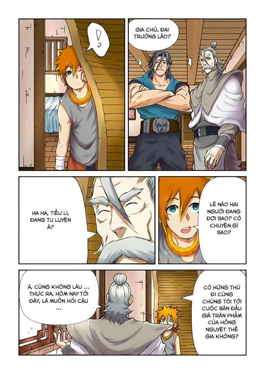 Yêu Thần Ký Chapter 91.5 - 7