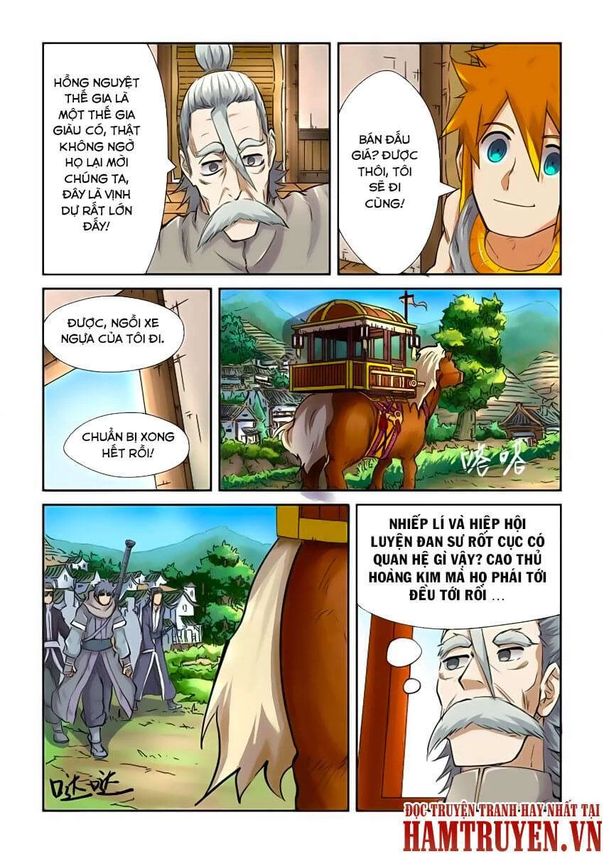 Yêu Thần Ký Chapter 91.5 - 8