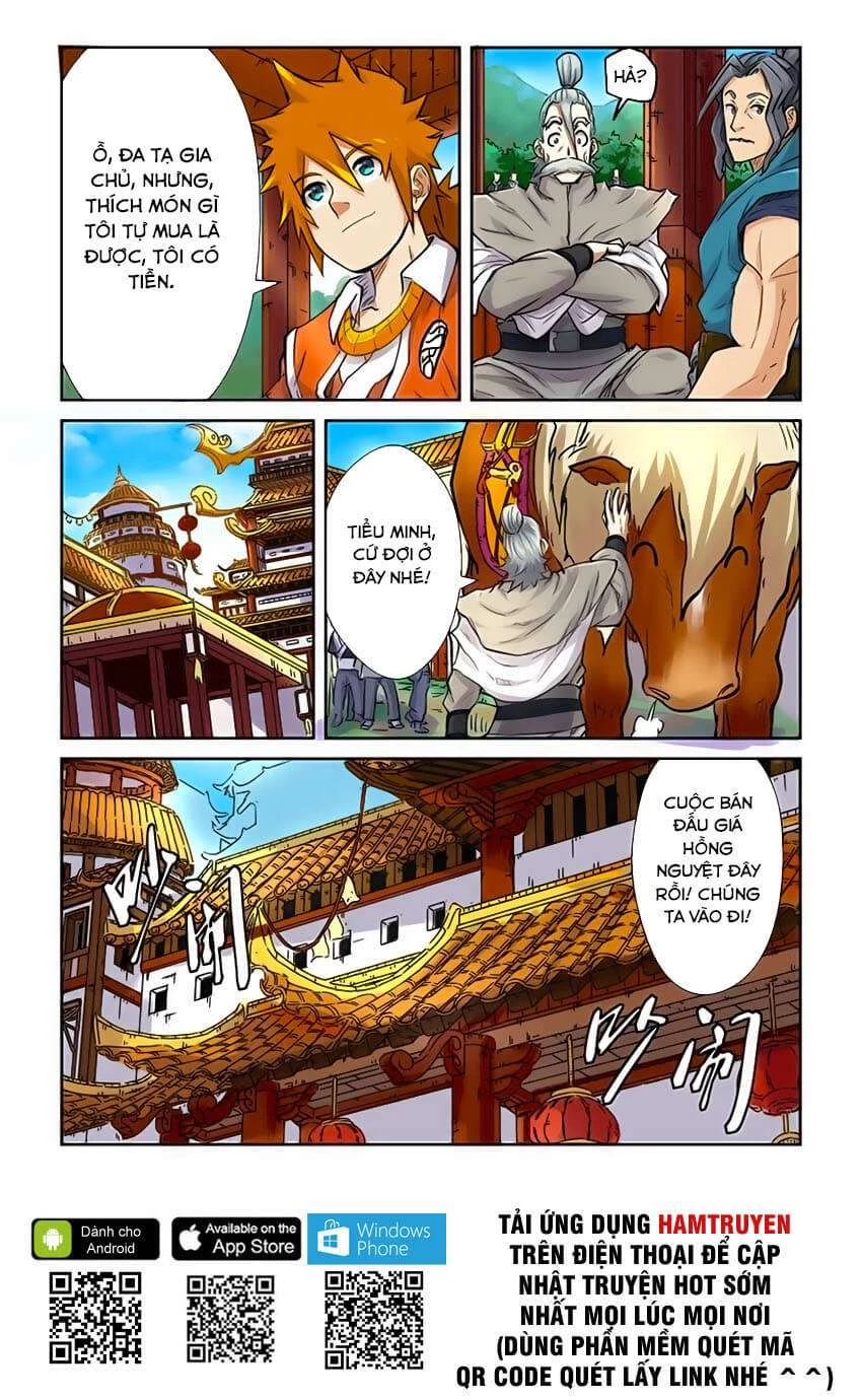 Yêu Thần Ký Chapter 91.5 - 10