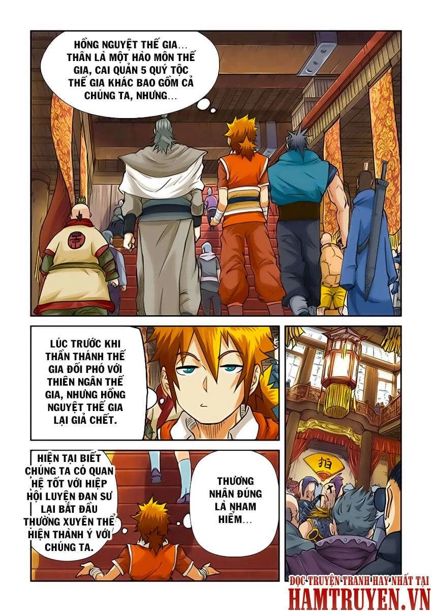 Yêu Thần Ký Chapter 92 - 3