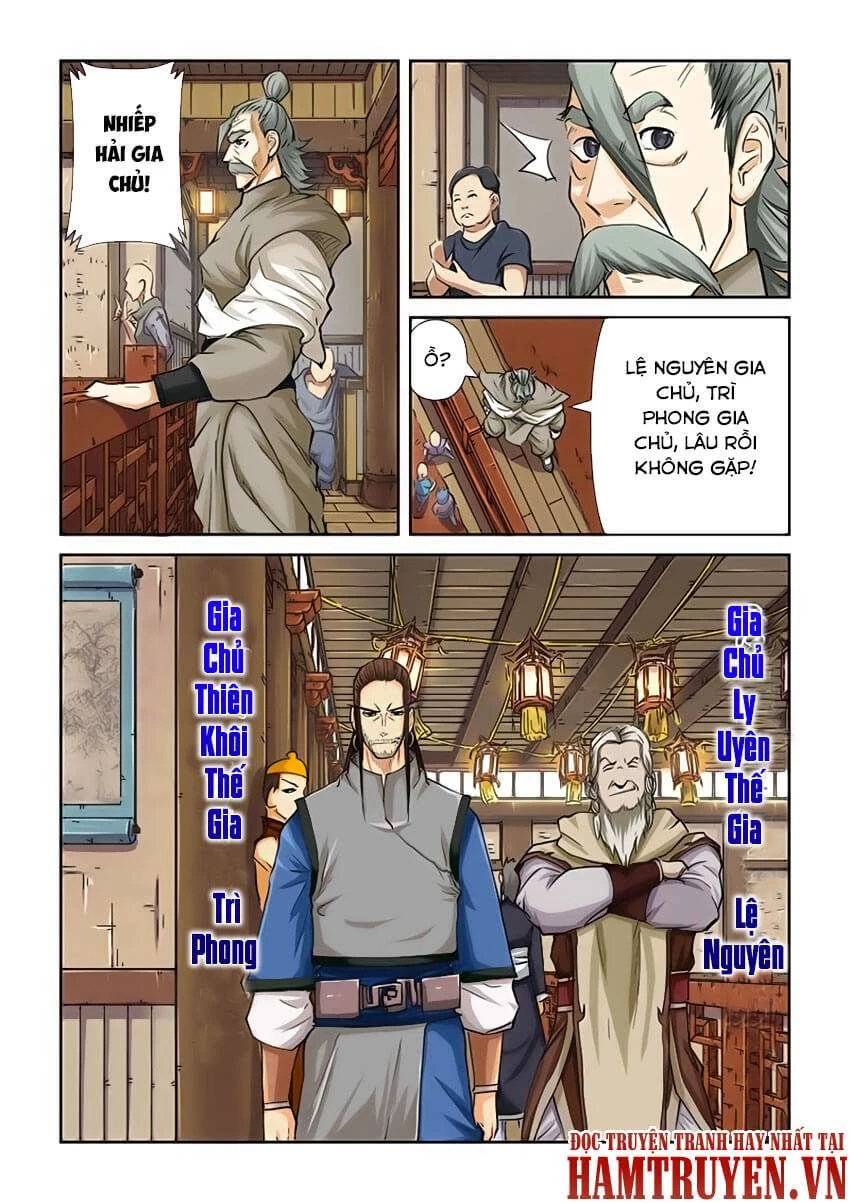 Yêu Thần Ký Chapter 92 - 5