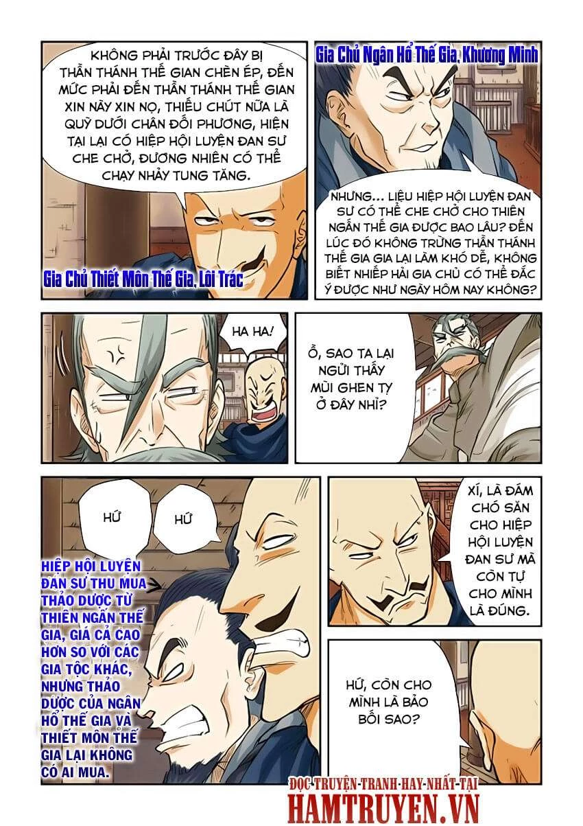 Yêu Thần Ký Chapter 92 - 7