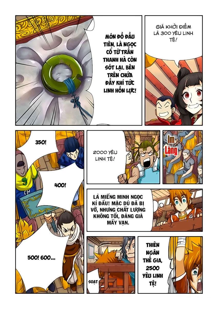 Yêu Thần Ký Chapter 92.5 - 4